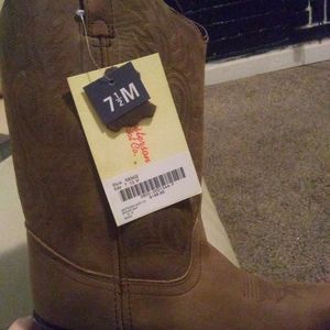 Masterson boots 100% genuine leather